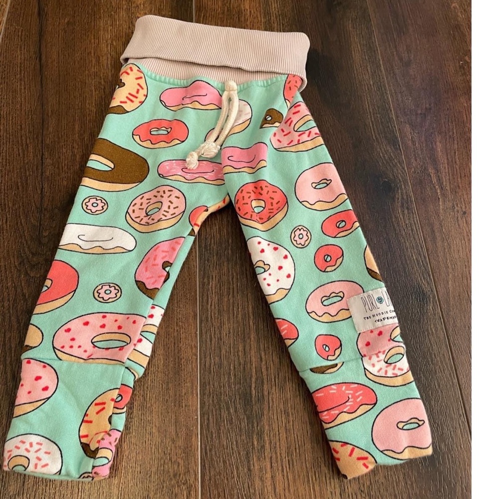 Purl lamb 12-18 Month donut jogger pants